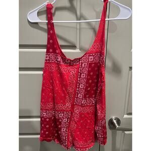 Bandanna Tank Top
